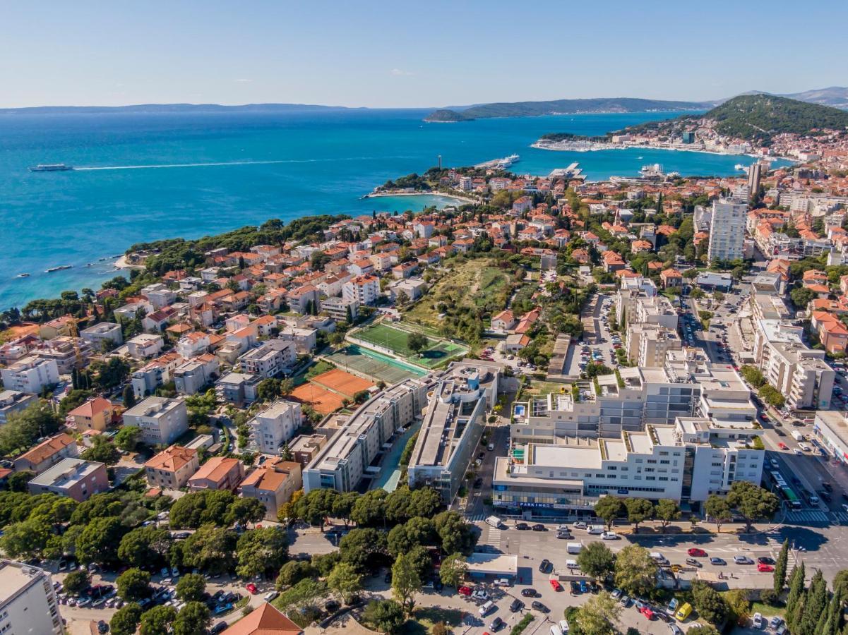 Lazarica Penthouse Apartment Сплит Екстериор снимка