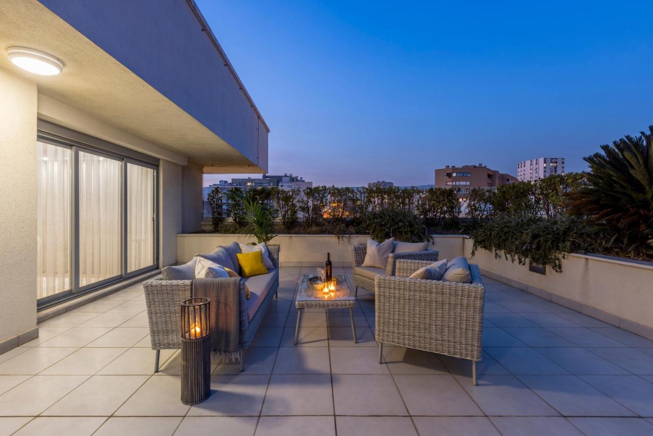 Lazarica Penthouse Apartment Сплит Екстериор снимка