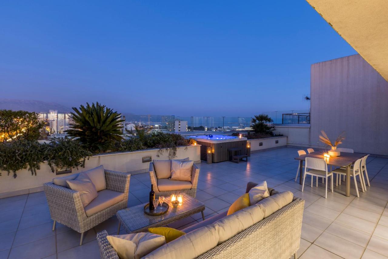 Lazarica Penthouse Apartment Сплит Екстериор снимка