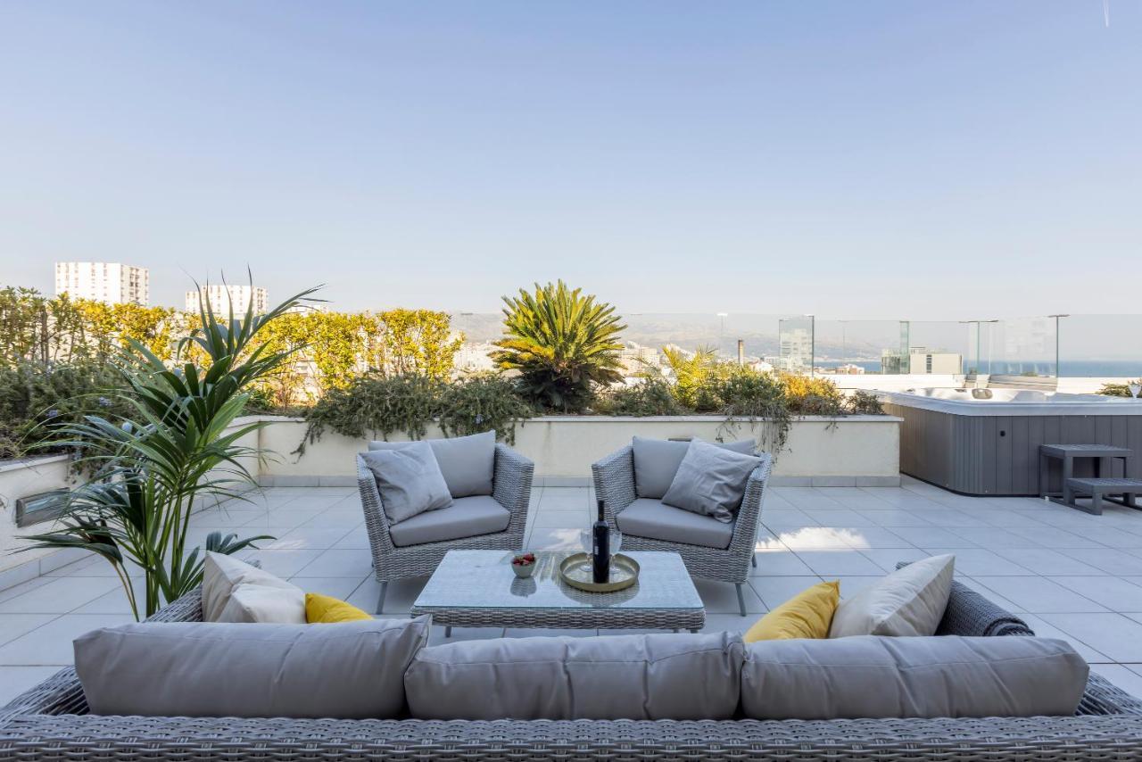 Lazarica Penthouse Apartment Сплит Екстериор снимка